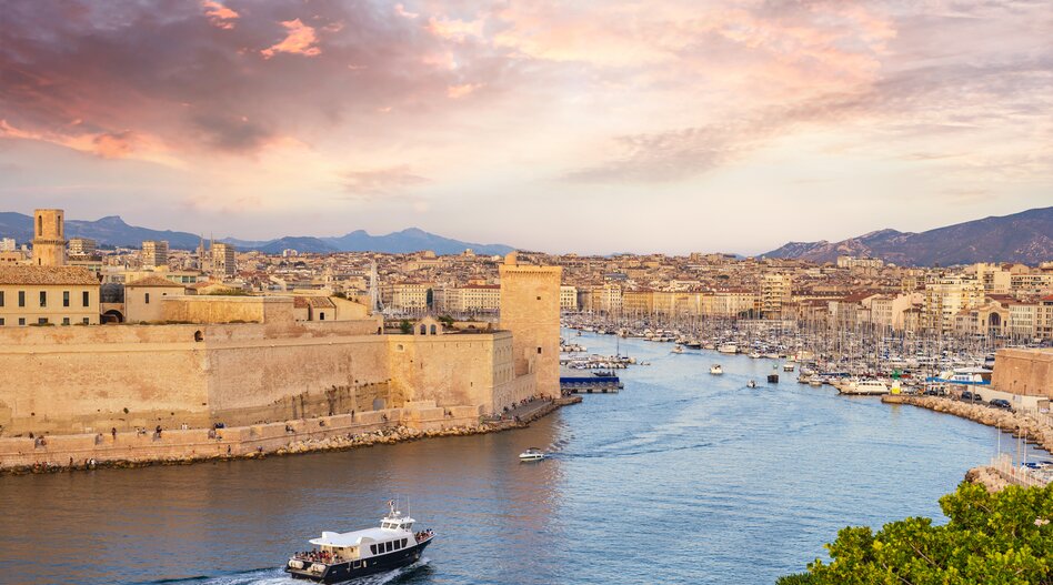 Alter Hafen | © Shutterstock Städtereise railtour Marseille | © Shutterstock