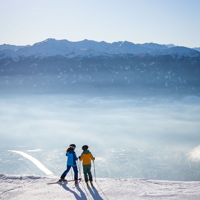 Nordkette Skifahren | © Innsbruck Tourismus_Eye5_ Jonas Schwarzwälder Städtereise railtour Innsbruck | © Innsbruck Tourismus_Eye5_ Jonas Schwarzwälder