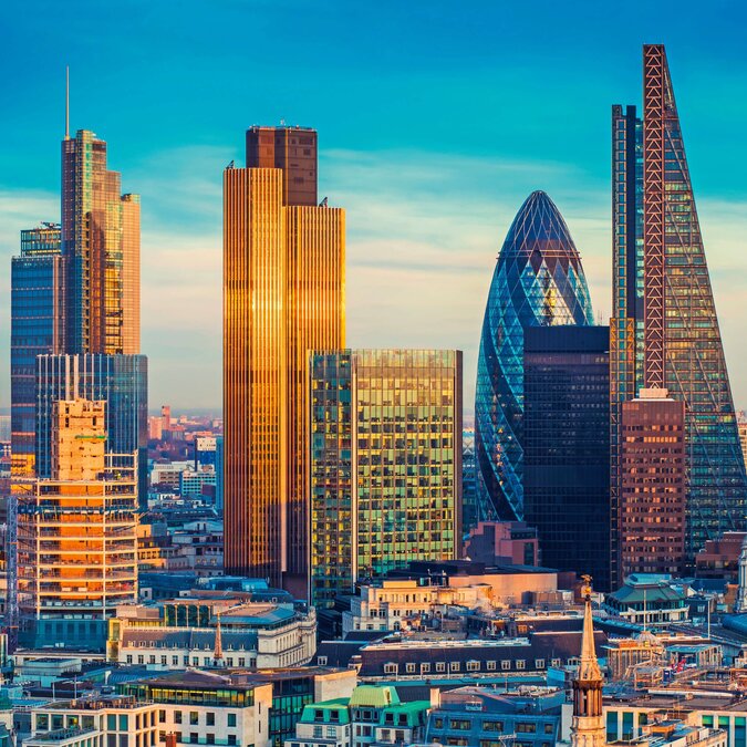 Londoner Skyline | © Shutterstock 377534515 Londoner Skyline | © Shutterstock 377534515