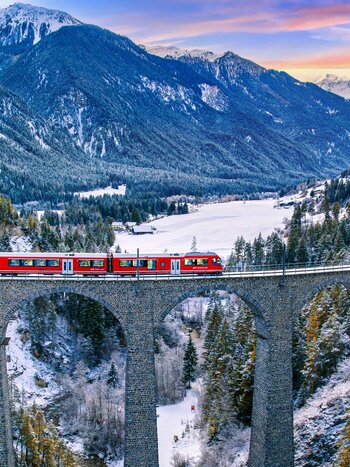 © Rhätische Bahn © Rhätische Bahn