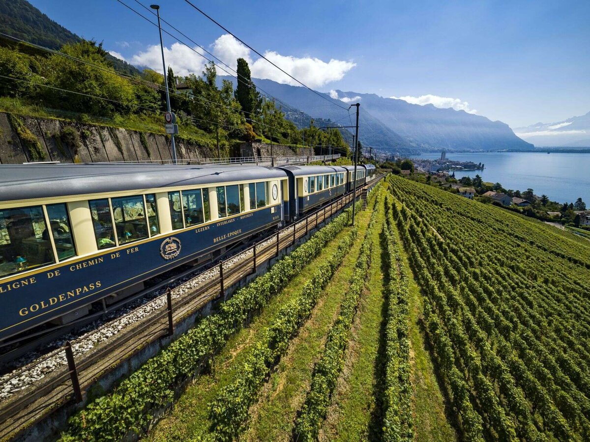 GoldenPass Belle Époque - Nostalgic Train Journey through Switzerland ...