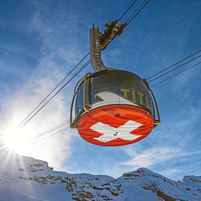 Titlisbahn | © swiss-image.ch/Roger Gruetter Titlisbahn | © swiss-image.ch/Roger Gruetter