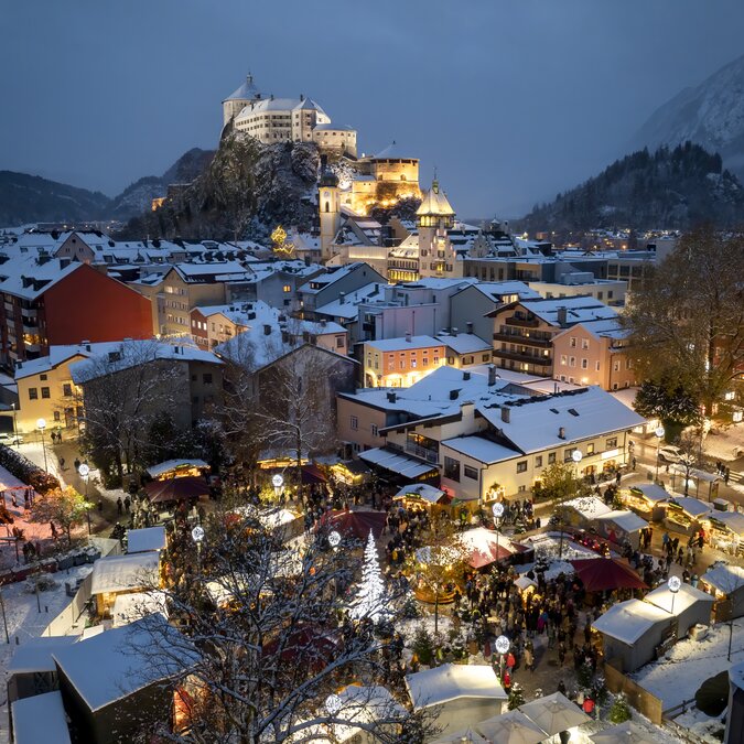 Kufstein-im-Advent | © TVB-Kufsteinerland_Alex-Gretter railtour Städtereise Kufstein | © TVB-Kufsteinerland_Alex-Gretter