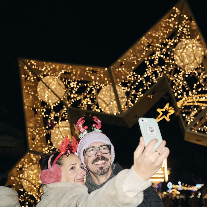 Advent-Volksgarten | © Linz-Tourismus_Martin-Stoebich Städtereise railtour Linz | © Linz-Tourismus_Martin-Stoebich