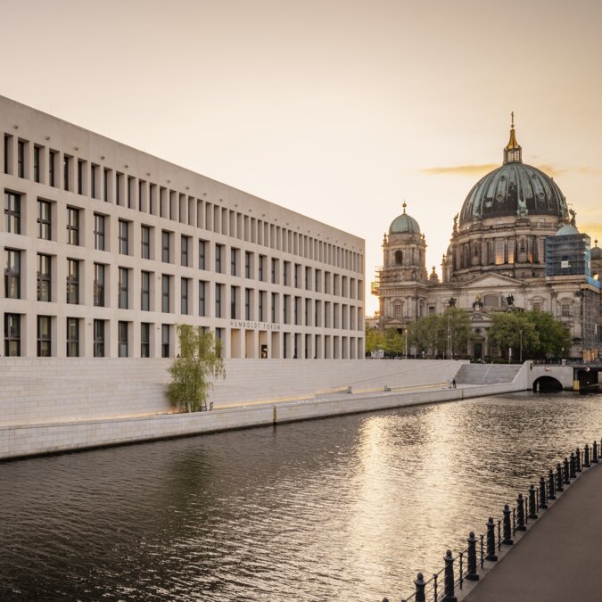 Berlin Humbold Forum | © DZT_Dagmar Schwelle Berlin Humbold Forum | © DZT_Dagmar Schwelle