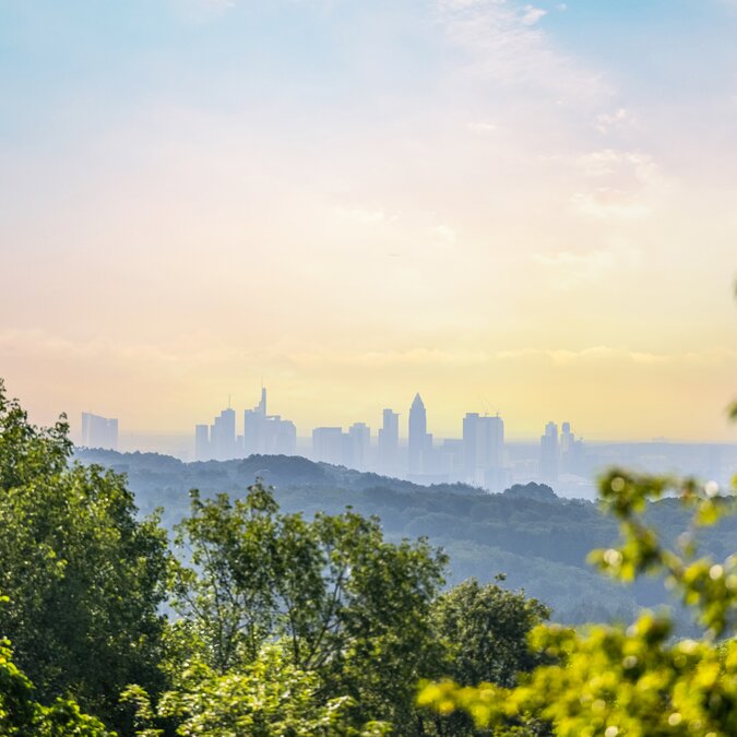 Main-Taunus-Kreis | Skylineblick Ruppertshain | © #visitrheinmain | David Vasicek Main-Taunus-Kreis | Skylineblick Ruppertshain | © #visitrheinmain | David Vasicek