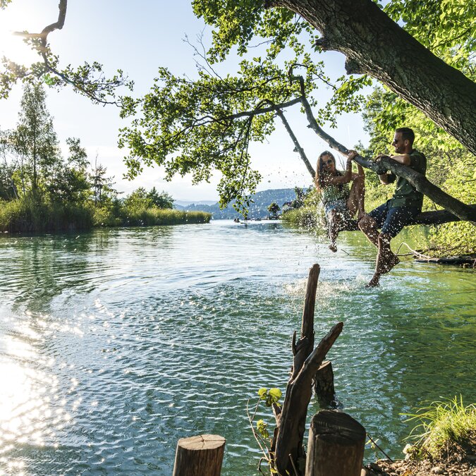 Klagenfurt Ostbucht | © Michael Stabentheiner Städtereise Klagenfurt | © Michael Stabentheiner