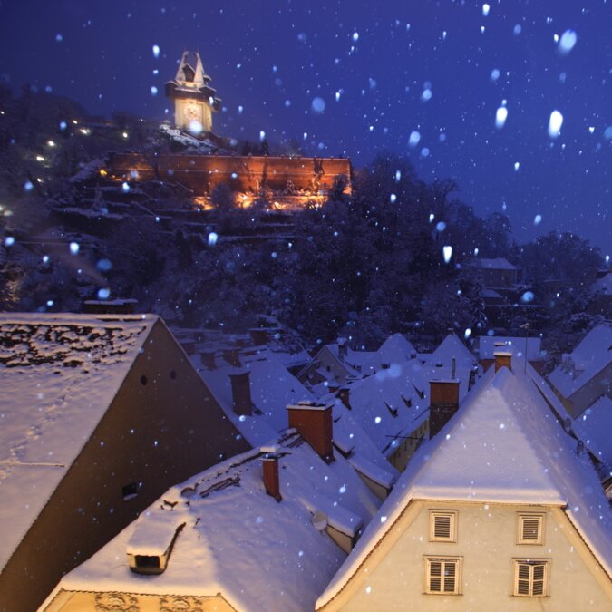 Winter in Graz | © Graz Tourismus_Harry Schiffer railtour Graz | © Graz Tourismus_Harry Schiffer