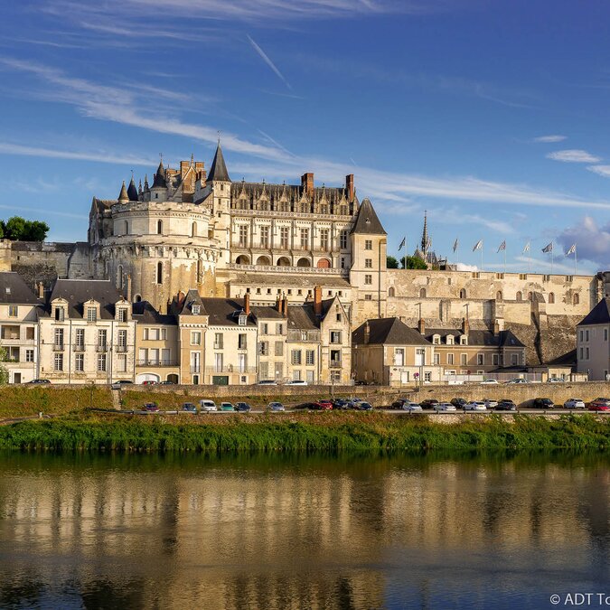 Schloss Amboise | © ADT Touraine JC Coutand  | En collaboration avec les ADT Loir-et-Cher et Touraine  Ferien railtour Loiretal | © ADT Touraine JC Coutand  | En collaboration avec les ADT Loir-et-Cher et Touraine