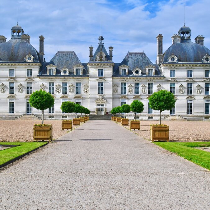 Château de Cheverny | © DNG | En collaboration avec les ADT Loir-et-Cher et Touraine  Ferien railtour Loiretal | © DNG | En collaboration avec les ADT Loir-et-Cher et Touraine