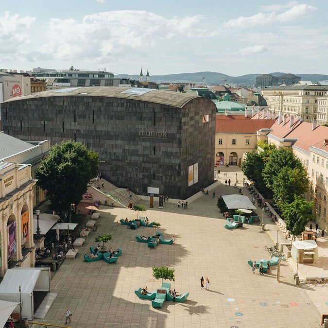 Museumsquartier in Wien | © WienTourismus/Julius Hirtzberger Museumsquartier in Wien | © WienTourismus/Julius Hirtzberger