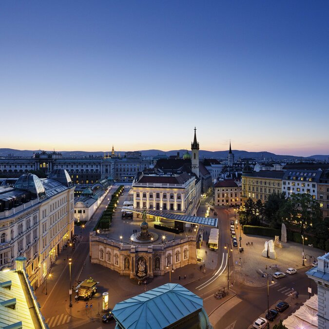 Wien von oben | © WienTourismus/Christian Stemper Wien von oben | © WienTourismus/Christian Stemper
