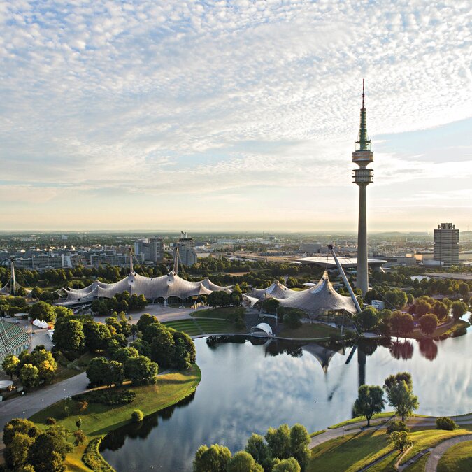 Olympiapark Berlin | © Bayern Tourismus Marketing GmbH | Peter von Felbert Olympiapark Berlin | © Bayern Tourismus Marketing GmbH | Peter von Felbert