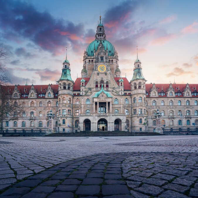 Neues Rathaus Hannover | © Shutterstock 2001713177 Neues Rathaus Hannover | © Shutterstock 2001713177