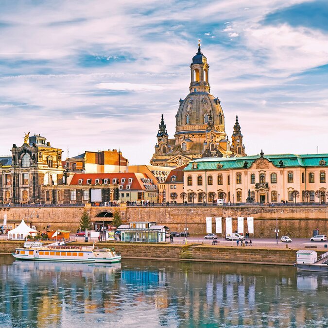 Brühl-Terrasse | © Shutterstock 537442921 Brühl-Terrasse | © Shutterstock 537442921