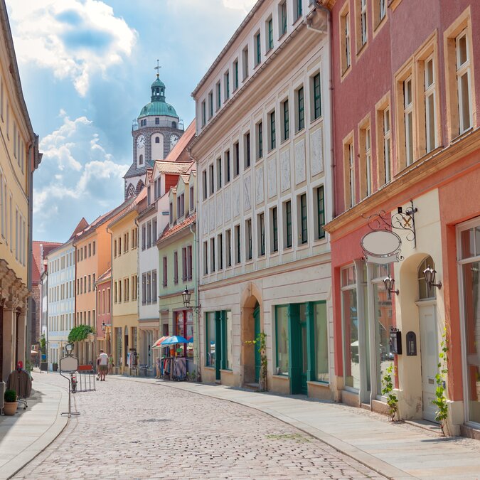 Altstadt von Meissen, Deutschland | © Shutterstock 2300158793 Altstadt von Meissen, Deutschland | © Shutterstock 2300158793