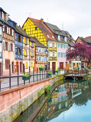 Die Alstadt von Colmar | © stevanzz - Fotolia.com Die Alstadt von Colmar | © stevanzz - Fotolia.com