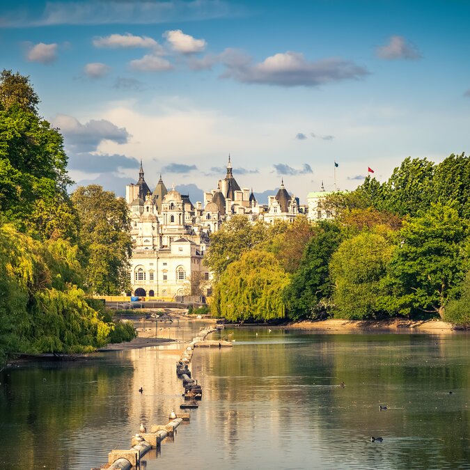 St. James's Park | © Shutterstock 262762130 St james park in London, Vereinigtes Königreich | © Shutterstock 262762130