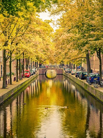 Kanal in Amsterdam | © Shutterstock 296185769 Kanal in Amsterdam | © Shutterstock 296185769