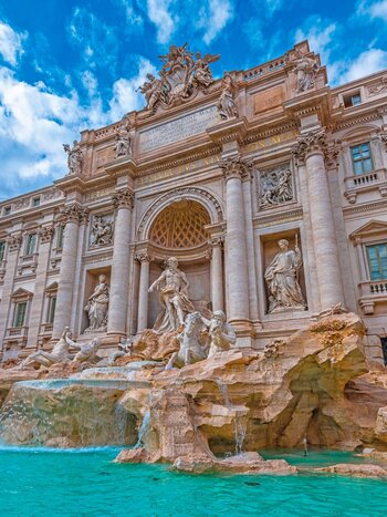 Trevi Brunnen in Rom | © Shutterstock 519871624 Trevi Brunnen in Rom | © Shutterstock 519871624