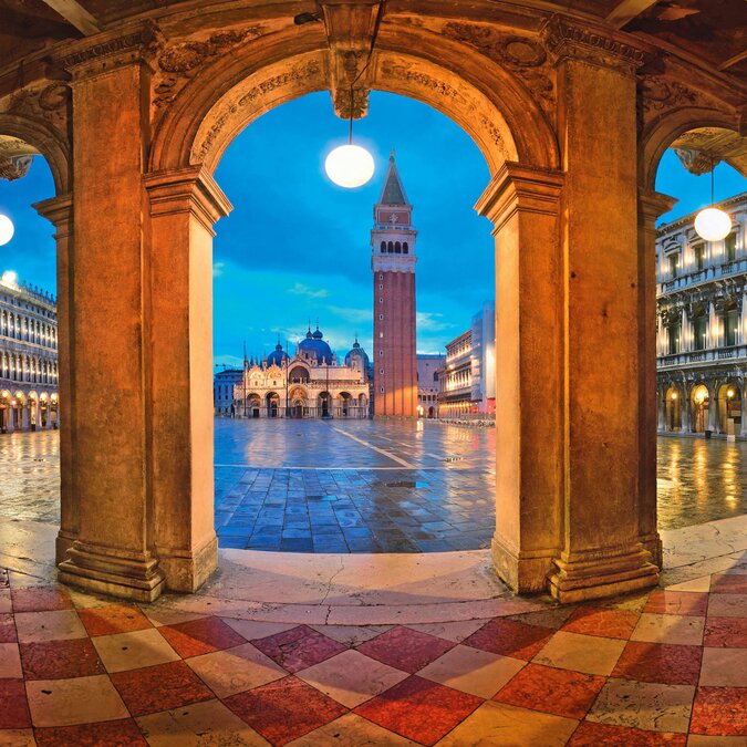 Piazza San Marco in Venedig | © Shutterstock 716659672 Piazza San Marco in Venedig | © Shutterstock 716659672