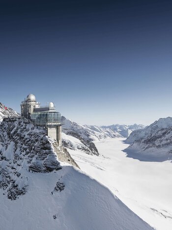 Jungfraujoch | © Jungfrau Railways Jungfraujoch | © Jungfrau Railways