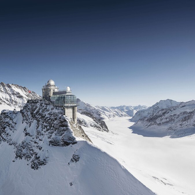 Jungfraujoch | © Jungfrau Railways Jungfraujoch | © Jungfrau Railways