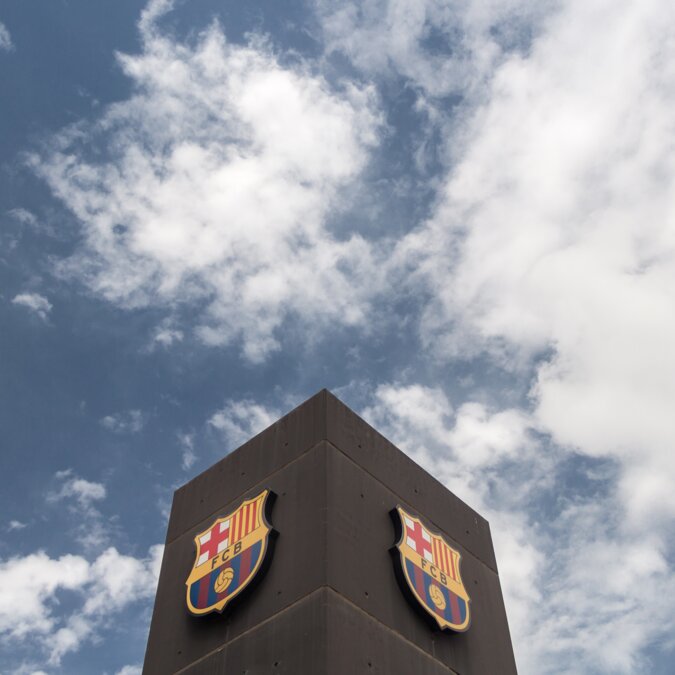 Camp Nou Barcelona Football Team | © Shutterstock 1205933884 Camp Nou Barcelona Football Team | © Shutterstock 1205933884